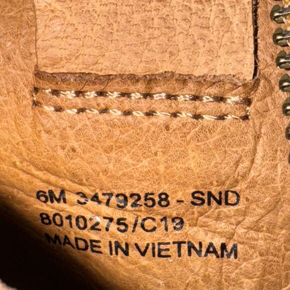 FRYE Reina Leather Western Ankle Booties Zip-Up Block Heel Women’s Size 6M US - Picture 8 of 8